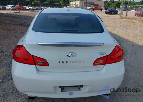 2008 Infiniti G35X z USA, uszkodzony, nr VIN JNKBV61F88M268524